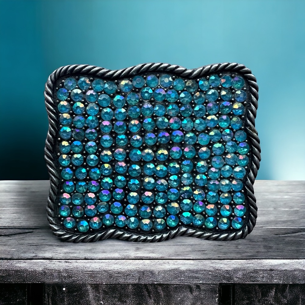 💖 Rhinestone Belt Buckle 💖